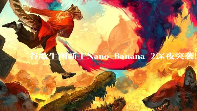 谷歌生图新王Nano Banana 2深夜突袭！性能屠榜速度飞升，价格腰斩【附实测】_Pro_图片