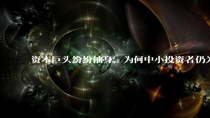 资本巨头纷纷抽身，为何中小投资者仍为AI狂热加码？_机构_MiniMax_OpenAI