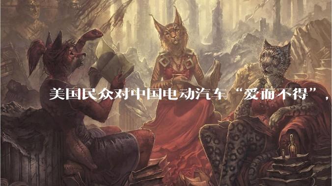 美国民众对中国电动汽车“爱而不得”，美***再泼冷水_索伦·穆萨维_格里尔_路透社