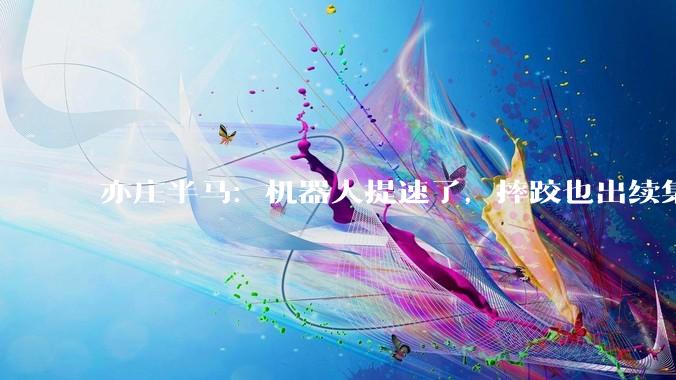 亦庄半马：机器人提速了，摔跤也出续集了_赛道_荣耀_选手