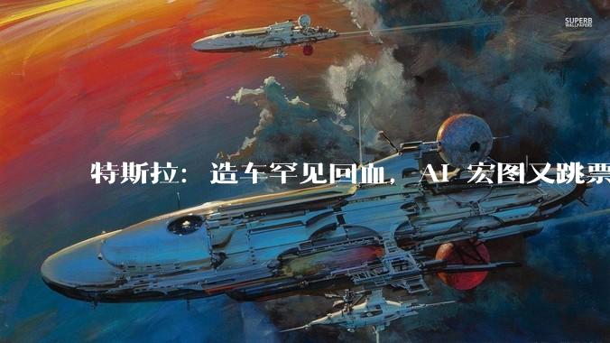 特斯拉：造车罕见回血，AI 宏图又跳票_预期_Optimus_市场