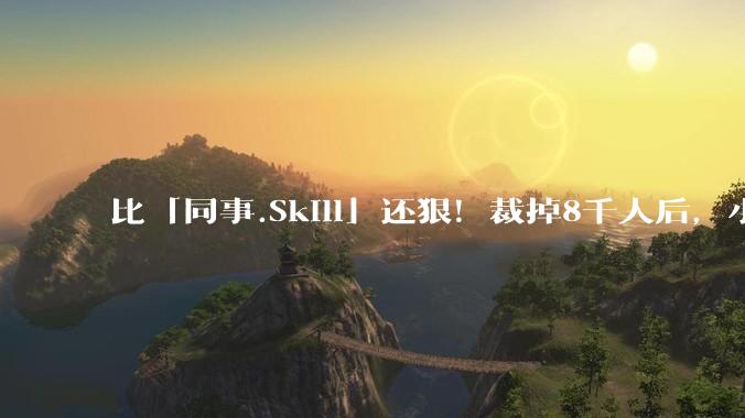 比「同事.Skill」还狠！裁掉8千人后，小扎AI屠宰场炼化在职员工？_Meta_工作_监控