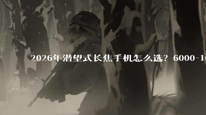 2026年潜望式长焦手机怎么选？6000-10000元远摄超强手机推荐_哈苏_影像_画质