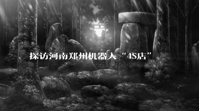 探访河南郑州机器人“4S店”