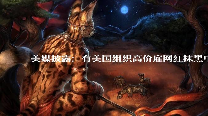 美媒披露：有美国组织高价雇网红抹黑中国AI产业，相关资金来自美AI巨头_泰勒·洛伦茨_OpenAI_提尔