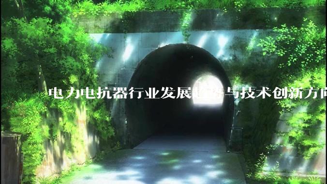 电力电抗器行业发展趋势与技术创新方向——上海瑞抗的企业愿景与实践_产品_系统_技术升级