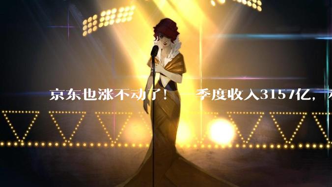 京东也涨不动了！一季度收入3157亿，利润仅51亿_业务_核心_同比