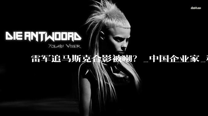 雷军追马斯克合影被嘲？_中国企业家_科技_全球