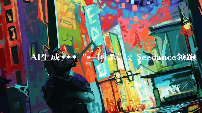 AI生成***“三国杀”：Seedance领跑 可灵分拆拟IPO 阿里紧跟入局_Sora_市场_快手
