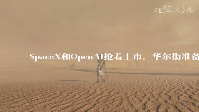 SpaceX和OpenAI抢着上市，华尔街准备好了吗？_埃隆·马斯克_星链_业务板块