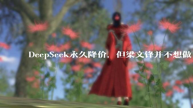 DeepSeek永久降价，但梁文锋并不想做「赛博菩萨」_Token_价格_OpenAI
