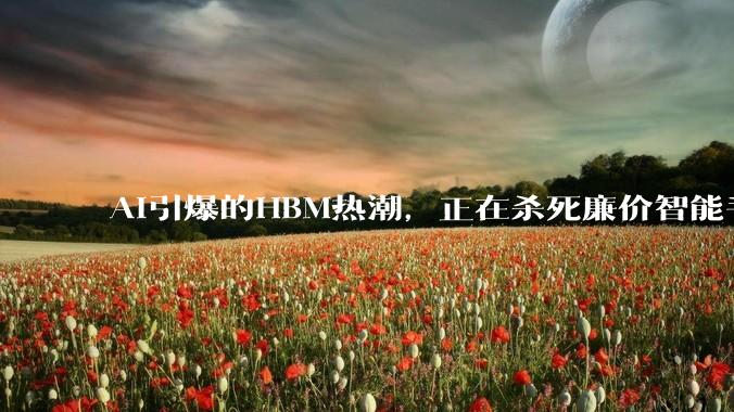AI引爆的HBM热潮，正在杀死廉价智能手机_价格_国际数据公司_内存