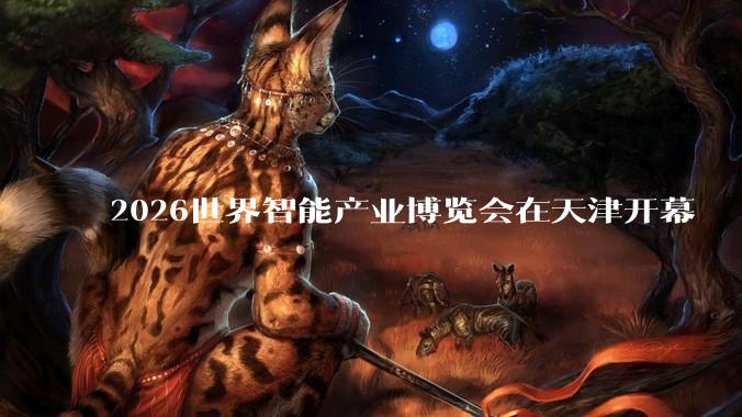 2026世界智能产业博览会在天津开幕