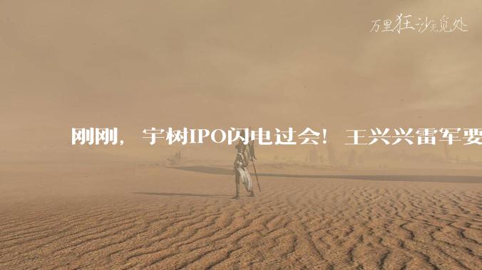 刚刚，宇树IPO闪电过会！王兴兴雷军要上岸了_机器人_科技_人形