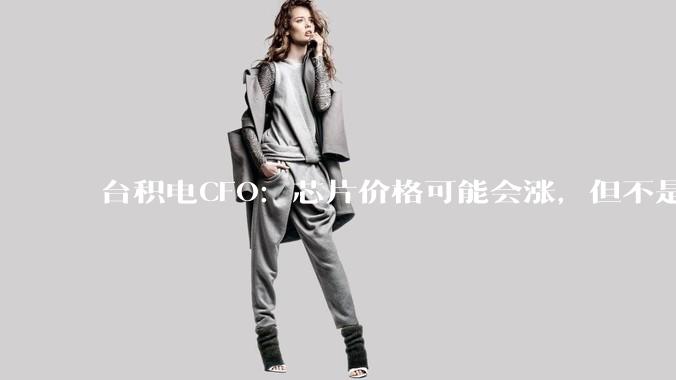 台积电CFO：芯片价格可能会涨，但不是“四五倍”的暴涨_黄仁_需求_公司