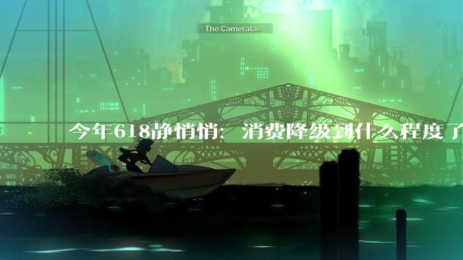 今年618静悄悄：消费降级到什么程度了？_购物_日子_东西