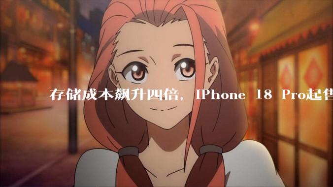 存储成本飙升四倍，iPhone 18 Pro起售价或达1399美元_苹果_价格_定价模型