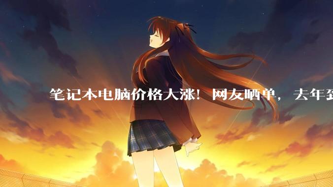 笔记本电脑价格大涨！网友晒单，去年到手七千，今年一万二了_影响_受访者_消费者