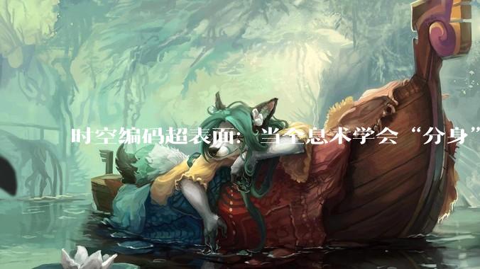 时空编码超表面：当全息术学会“分身”，一个谐波就是一帧画面_-bit_算法_系统