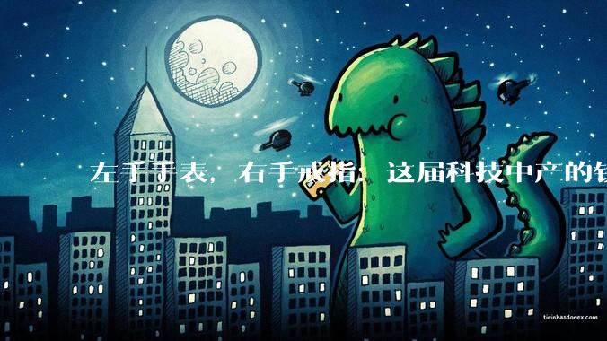 左手手表，右手戒指：这届科技中产的钱，到底该花在哪只手上？_Oura_智能_Ring