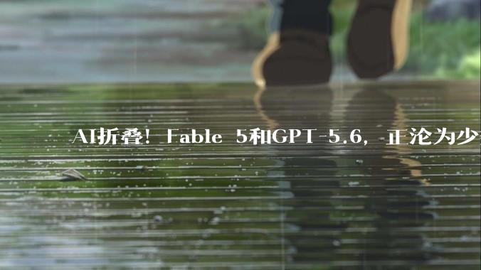 AI折叠！Fable 5和GPT-5.6，正沦为少数人的特权_普通人_模型_科技