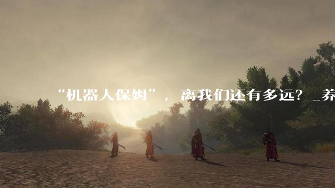 “机器人保姆”，离我们还有多远？_养老_老人_护理