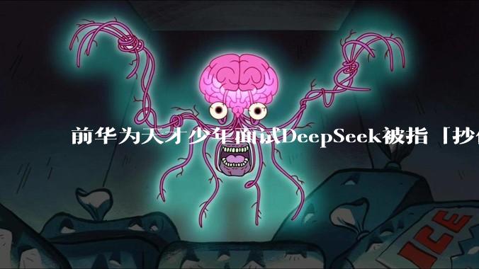 前华为天才少年面试DeepSeek被指「抄代码」当场暴走，这波操作太迷了_李博杰_公司_时候