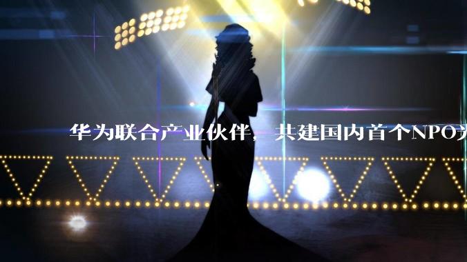 华为联合产业伙伴，共建国内首个NPO光互连多源协议_标准化_项目_技术论坛