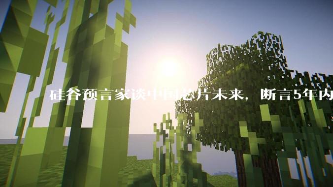 硅谷预言家谈中国芯片未来，断言5年内会做出最好芯片_凯文_凯利_全球化
