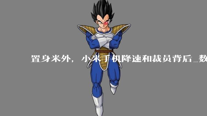 置身米外，小米手机降速和裁员背后_数智_蒋萍萍_员工
