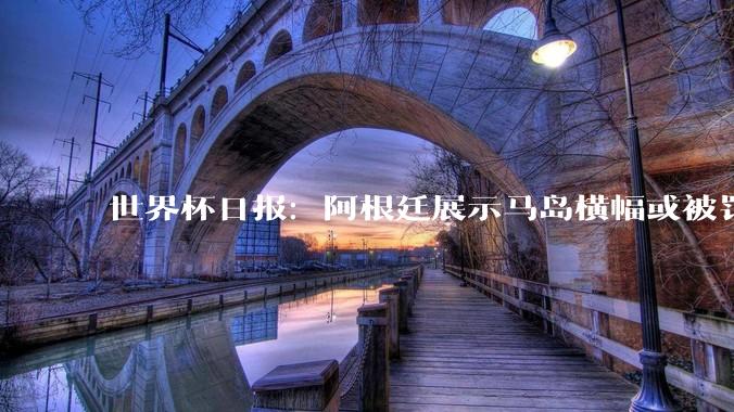 世界杯日报：阿根廷展示马岛横幅或被罚 法国将派替补踢季军战_比赛_齐尼亚_福克兰群岛