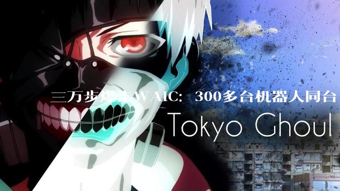 三万步爆走WAIC：300多台机器人同台“打工”_场景_展台_智航