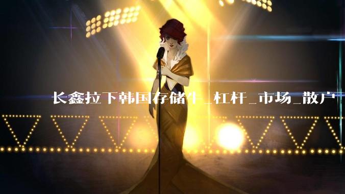 长鑫拉下韩国存储牛_杠杆_市场_散户