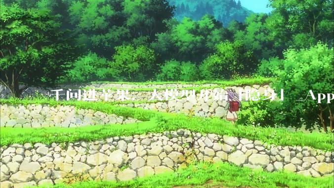 千问进苹果，大模型开始「隐身」_Apple_阿里_合作