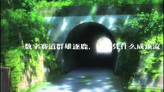 数字赛道群雄逐鹿，成都凭什么成顶流_全球_城市_时代