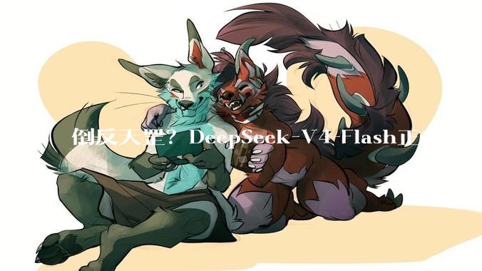 倒反天罡？DeepSeek-V4-Flash正式版上线，干翻自家先发的Pro版_Agent_模型_能力