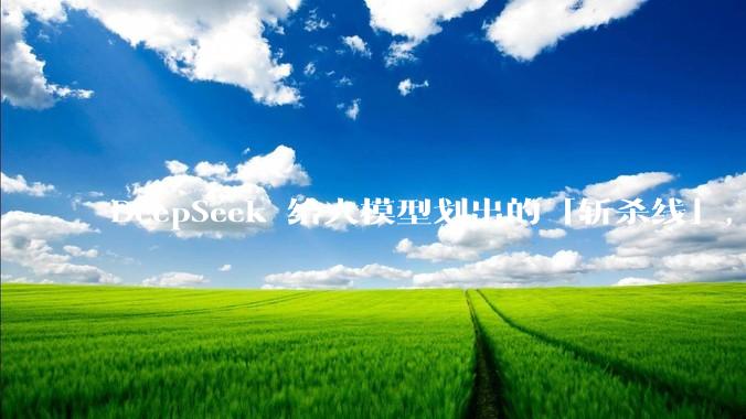 DeepSeek 给大模型划出的「斩杀线」，斩的到底是什么_Flash_Token_Opus