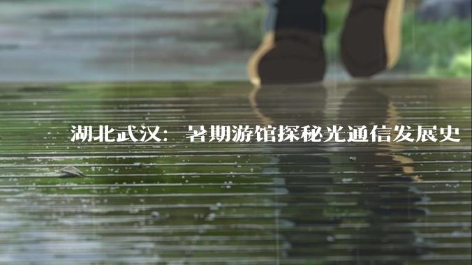湖北武汉：暑期游馆探秘光通信发展史