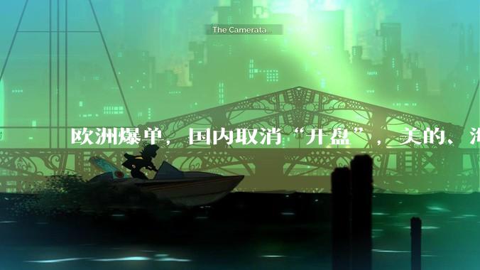 欧洲爆单，国内取消“开盘”，美的、海尔们的深层焦虑_空调_产品_品牌