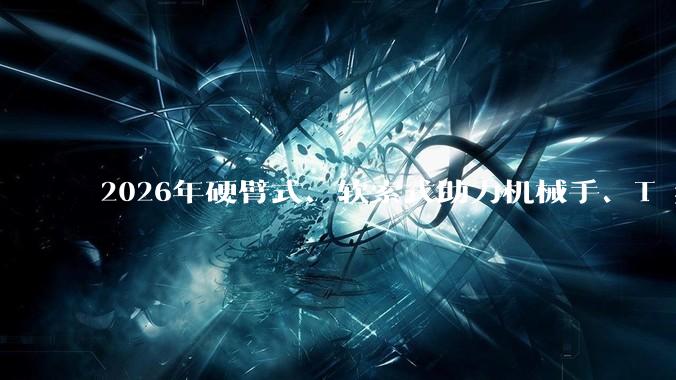 2026年硬臂式、软索式助力机械手、T 型机械手怎么选？汽车锂电移载设备选型指南 - *