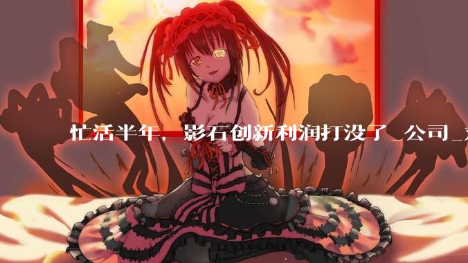 忙活半年，影石创新利润打没了_公司_刘靖康_相机