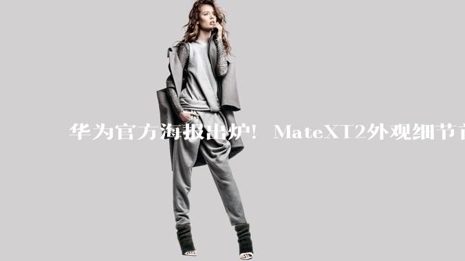 华为官方海报出炉！MateXT2外观细节首次揭晓，和上代大不同_Pura_直板手机_TriFold