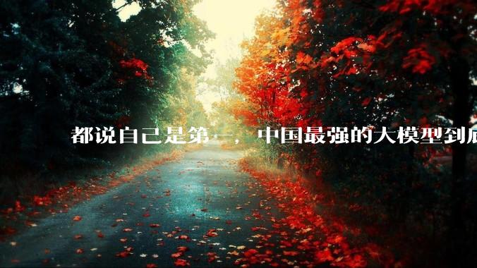 都说自己是第一，中国最强的大模型到底是谁？_-Max_Qwen_Claude