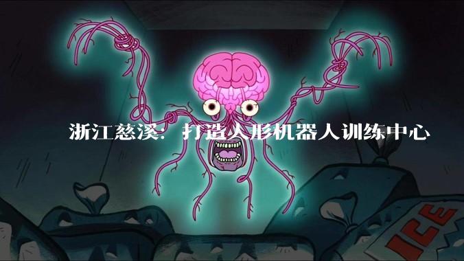 浙江慈溪：打造人形机器人训练中心