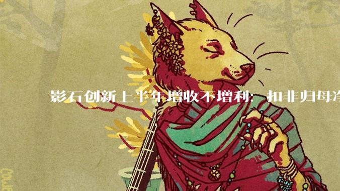 影石创新上半年增收不增利：扣非归母净利转亏，毛利率41.42%、跌近10个百分点_同比增长_市场_新品