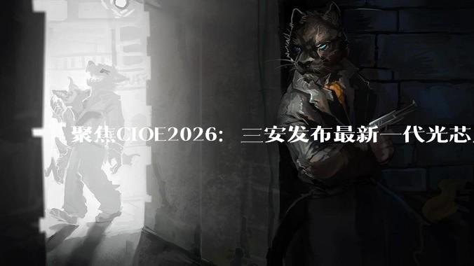 聚焦CIOE2026：三安发布最新一代光芯片平台，加速拓展多元应用场景 - *