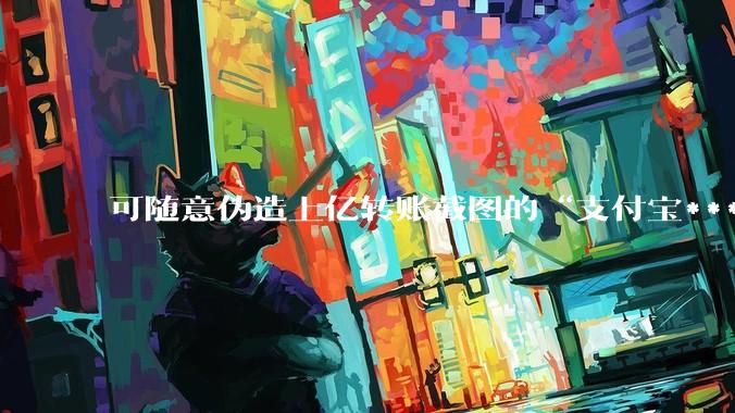可随意伪造上亿转账截图的“支付宝***App”登微博热搜_中心_单笔_官方