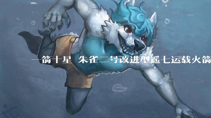 一箭十星 朱雀二号改进型遥七运载火箭发射成功