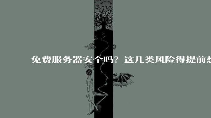 免费服务器安全吗？这几类风险得提前想清楚 - *