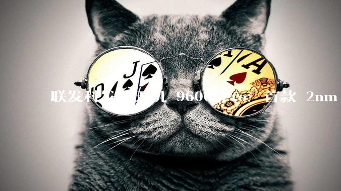 联发科发布天玑 9600 Pro：首款 2nm 手机芯片，端侧跑 300 亿参数 - *